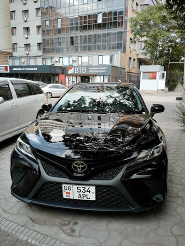 Toyota: Toyota Camry: 2018 г., 2.5 л, Автомат, Бензин, Седан