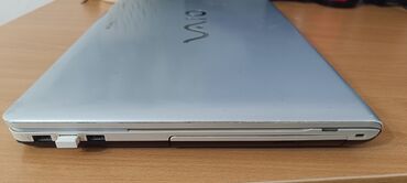 sony vaio laptop: Ноутбук, Sony, 4 ГБ ОЗУ, Intel Core i3, 17.3 ", Б/у, Для несложных задач, память HDD