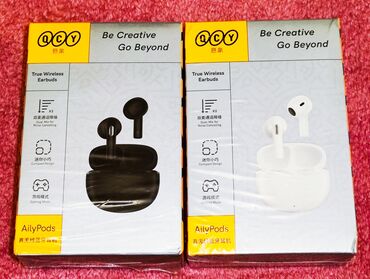 honor choice earbuds x qiymeti: QCY T20 AilyPods Bluetooth 5.3 Wireless Earphones TəZə və bağlı