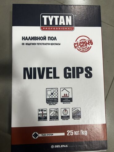 потолок из гипсокартона: Наливной пол Tytan Professional Nivel Gips предназначен для