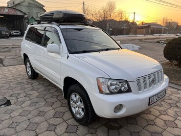 х5 на газ: Toyota Highlander: 2002 г., 3 л, Автомат, Газ, Кроссовер