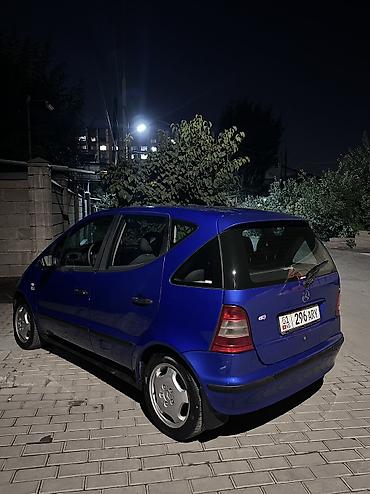 mers диска: Mercedes-Benz A-Class: 1999 г., 1.4 л, Автомат, Бензин, Хэтчбэк — 1