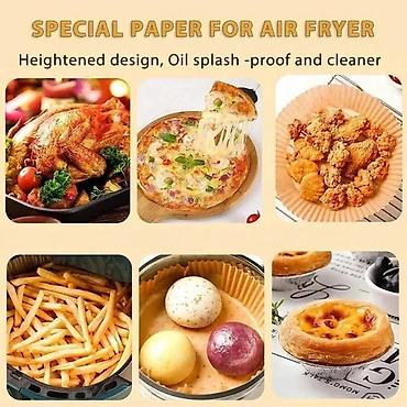 maxi staklene case: Korpice za Air Fryer (16x4,5cm)50/1 braon NOVO. Opis proizvoda — 9