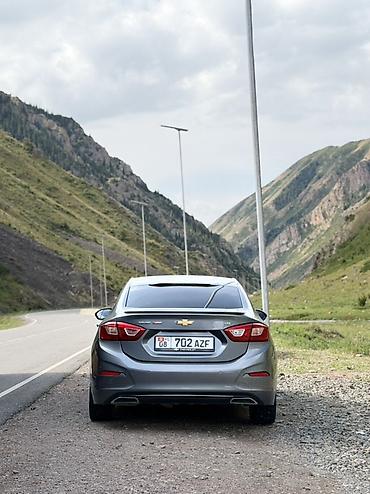 ручка на цивик: Chevrolet Cruze: 2017 г., 1.4 л, Автомат, Бензин, Седан — 10