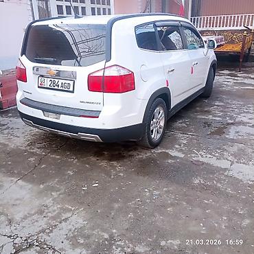 Chevrolet: Chevrolet Orlando: 2012 г., 2 л, Автомат, Дизель, Минивэн — 3