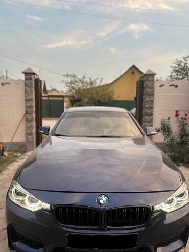 беха машина: BMW 3 series: 2018 г., 2 л, Автомат, Бензин, Седан