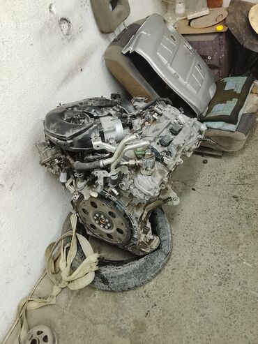 газовое отопление: Бензиновый мотор Toyota 2006 г., 3.5 л, Б/у, Оригинал, Япония