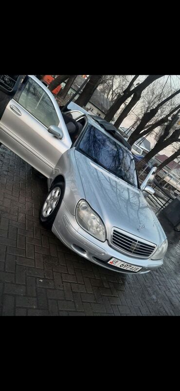 Mercedes-Benz: Mercedes-Benz S-Class: 2000 г., 5 л, Автомат, Бензин, Седан