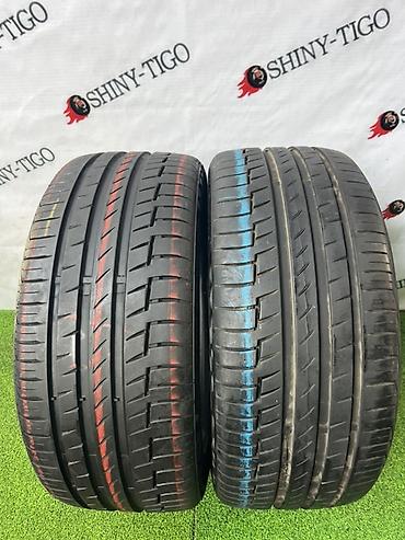Шины 225 / 40 / R 18, Лето, Б/у, Пара, Легковые, Германия, Continental