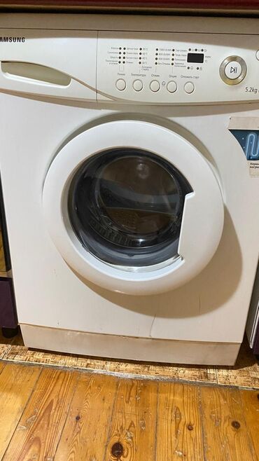 Tavalar: 5kq samsung paltaryuyan 130 AZN satılır heç bir poblemi yoxdur ünvan