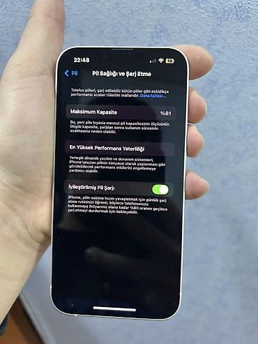 Apple iPhone: IPhone 13, 128 GB, Ağ, Face ID — 4