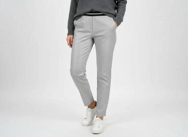 george.pl ubrania: Esmara, Material trousers for women, size L (EU 40)