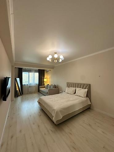 квартира в балыкчы: 1 комната, 48 м², Элитка, 11 этаж, Евроремонт — 1