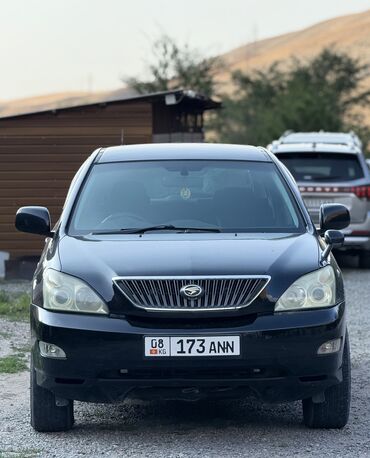 кичинекей машина: Toyota Harrier: 2004 г., 3 л, Автоматтык, Бензин, Кроссовер