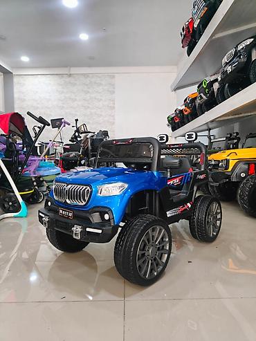 puldu masin: 🔥🚘 BMW UŞAQ ELEKTROMOBİLİ — QIRMIZI RƏNGDƏ ƏSL GÖZƏLLİK! ❤️ 😍 — 9
