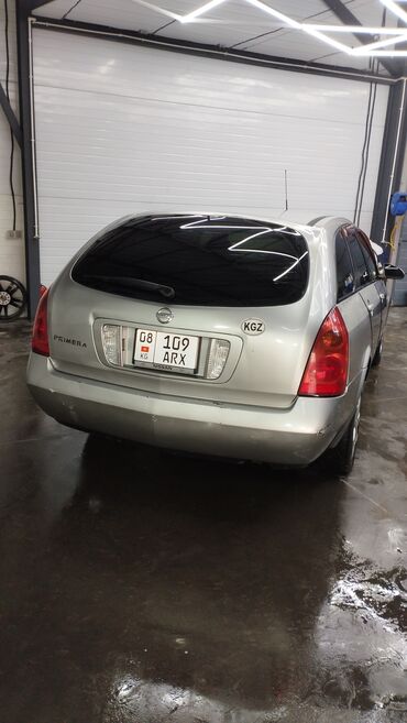 Nissan: Nissan Primera: 2002 г., 2 л, Вариатор, Бензин, Универсал — 4