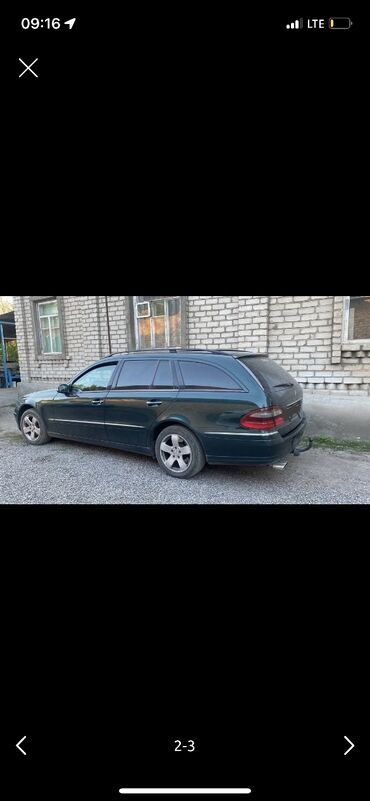 машина алмашуу: Mercedes-Benz E-Class: 2004 г., 2.2 л, Типтроник, Дизель, Универсал