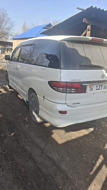 Унаа: Toyota Estima: 2001 г., 3 л, Вэн/Минивэн — 10