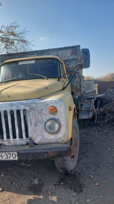 QAZ: Yük maşını – sovet istehsalı GAZ-53 (dumper/kamaz tipli bortlu kuzov) — 2