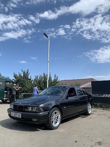новые моторы: BMW 5 series: 1996 г., 2.5 л, Механика, Бензин, Седан — 6