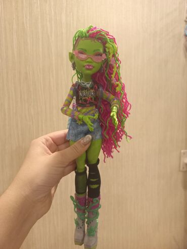 спираль мирена цена: 💚 Продаю куклу Monster High G3 — Венера Кукла новая, но