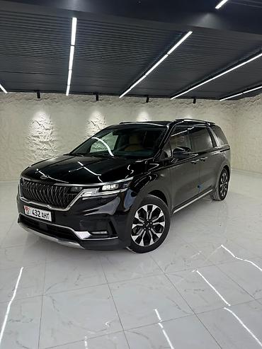 carnival: Kia Carnival: 2020 г., 2.2 л, Автомат, Дизель, Минивэн — 2