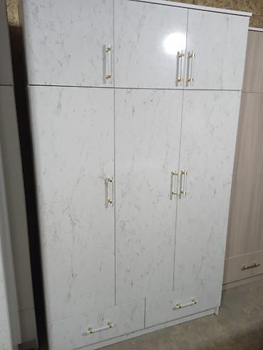 Шкафы для одежды: Шкаф для одежды, Новый, Прямой, ЛДСП — 8