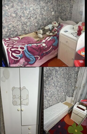 мебель в детскую комнату: Usaq yataq desti ünvan əhmədli