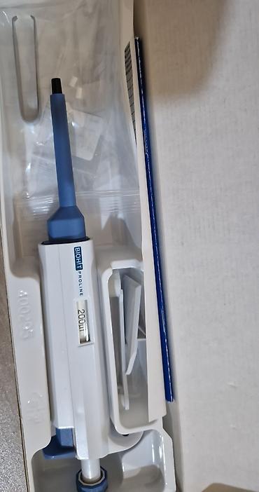 Tibbi avadanlıq: Məhsul: Biohit (Sartorius) Proline seriyası təkkanallı tənzimlənən — 6