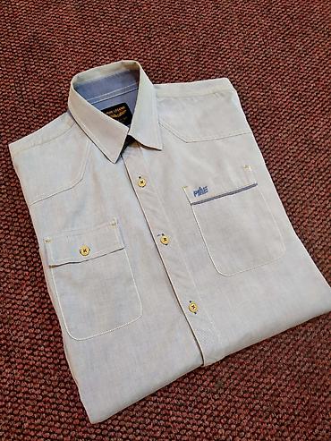 reflective top coat: PME Legend muška pamučna košulja vel. M Prelepa besprekorna — 1