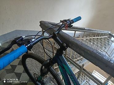velo mtb: Stark Jumper tam amortizasiyalı dağ velosipedi - Çərçivə: Alüminium — 6