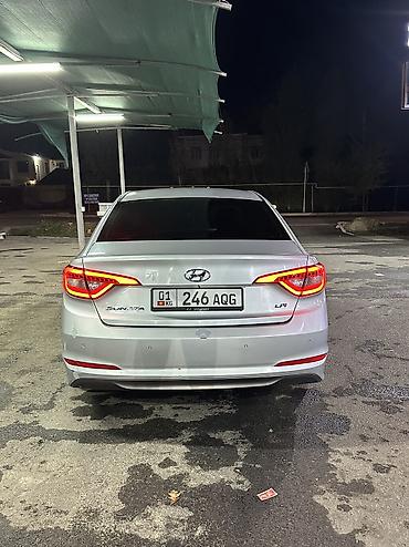 avalon 2017: Hyundai Sonata: 2017 г., 2 л, Газ, Седан — 3