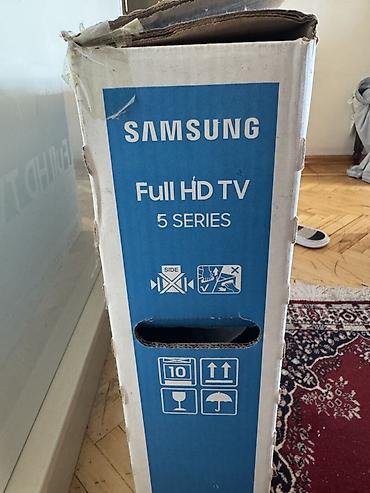 Televizorlar: İşlənmiş Televizor Samsung LED ekran 32" Ünvandan götürmə — 7