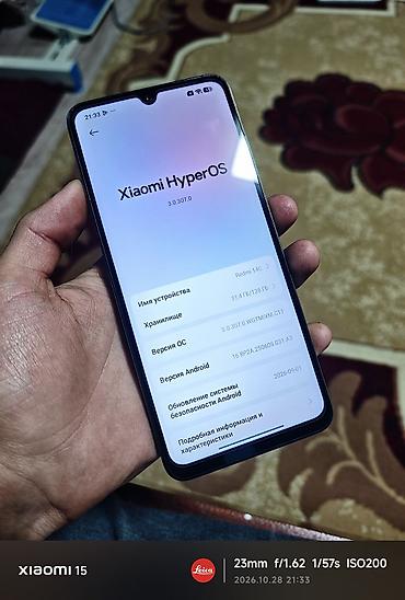 redmi 11 т: Redmi, Redmi 14C, Колдонулган, 128 ГБ, түсү - Жашыл, 2 SIM — 3