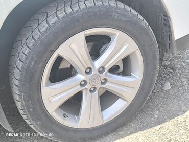 шевроле трекер: Диски R 19 Toyota, Комплект, отверстий - 8, Б/у