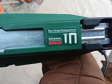 Mismar vuran tapancalar: Bosch Duotac PTK 14E Bosch Duotac PTK 14E электрический.Бьёт скобы и — 10