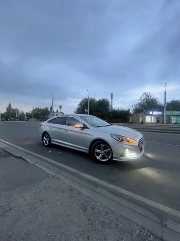 соната 2017 цена: Hyundai Sonata: 2018 г., 2 л, Автоматические, Газ, Седан