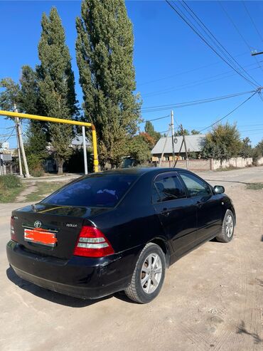 Toyota: Toyota Corolla: 2003 г., 1.5 л, Автомат, Бензин