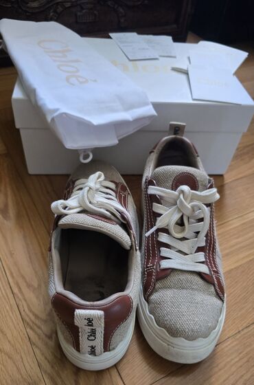 Women's Sneakers and athletic shoes: 38, bоја - Braon — 13