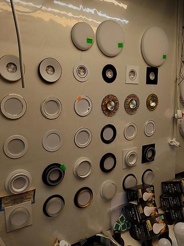 smart led: Встраиваемые и накладные светильники/панели для потолков - — 1