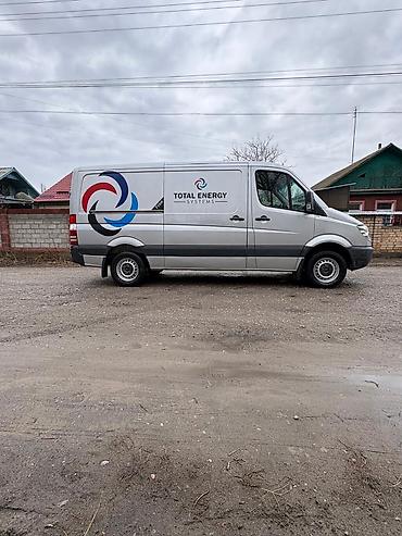 lancer 9: Mercedes-Benz Спринтер: 2008 г., 2.2 л, Автомат, Дизель, Фургон — 3