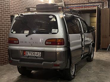 Продажа авто: Mitsubishi Delica: 2004 г., 3 л, Автомат, Бензин, Минивэн — 3