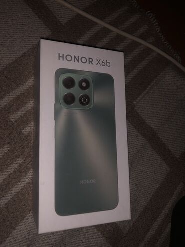 honor band: Honor X6b, 128 ГБ, цвет - Голубой, Отпечаток пальца