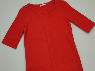 sukienki damskie w czerwona kratke: Sukienka, S, Promod, stan - Dobry