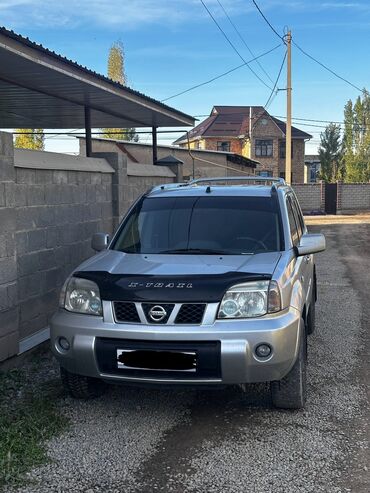 Nissan X-Trail: 2004 г., 2.2 л, Механика, Дизель, Внедорожник