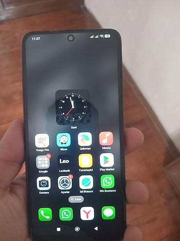 telefon çubuğu: Redmi 256 GB, rəng - Qara, Sensor — 2