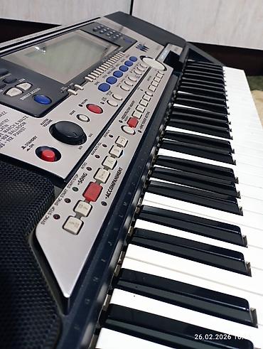 Синтезаторы: Синтезатор Yamaha PSR-550 не работает - Полноразмерная клавиатура 61 — 5