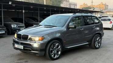 машина за 40000: BMW X5: 2004 г., 4.4 л, Автомат, Бензин, Жол тандабас