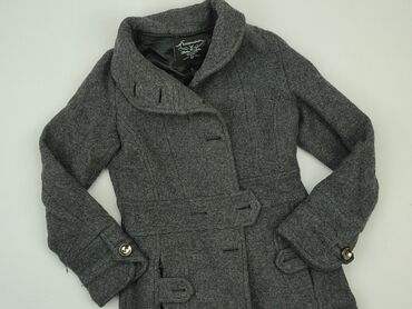 dżinsy moda: Trench, S (EU 36), condition - Good