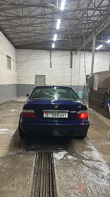 BMW: BMW 3 series: 1991 г., 2.5 л, Механика, Бензин, Седан at lalafo.kg — 4 BMW: BMW 3 series: 1991 г., 2.5 л, Механика, Бензин, Седан — 4